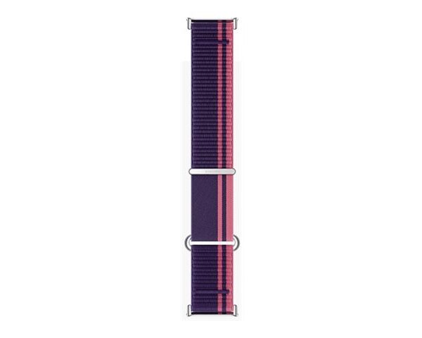 Xiaomi | Braided Quick Release Strap | Rose purple | Stainless Steel/Nylon | Fits wrists 140-200 mm