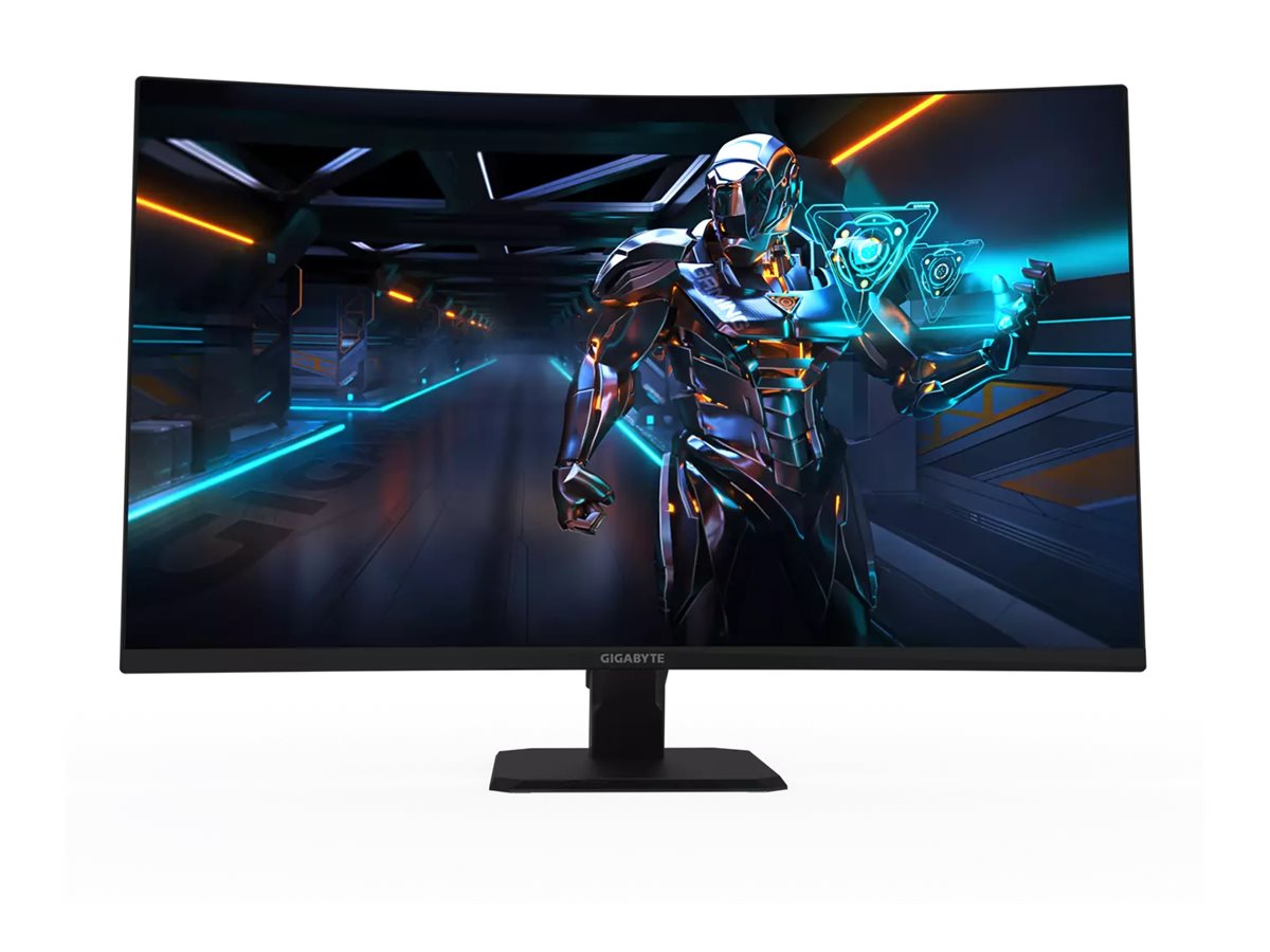 Gigabyte | Gaming Monitor | GS32QC EU | 31.5 " | VA | 170 Hz | 1 ms | 2560 x 1400 pixels | 300 cd/m² | HDMI ports quantity 2 - Image 2