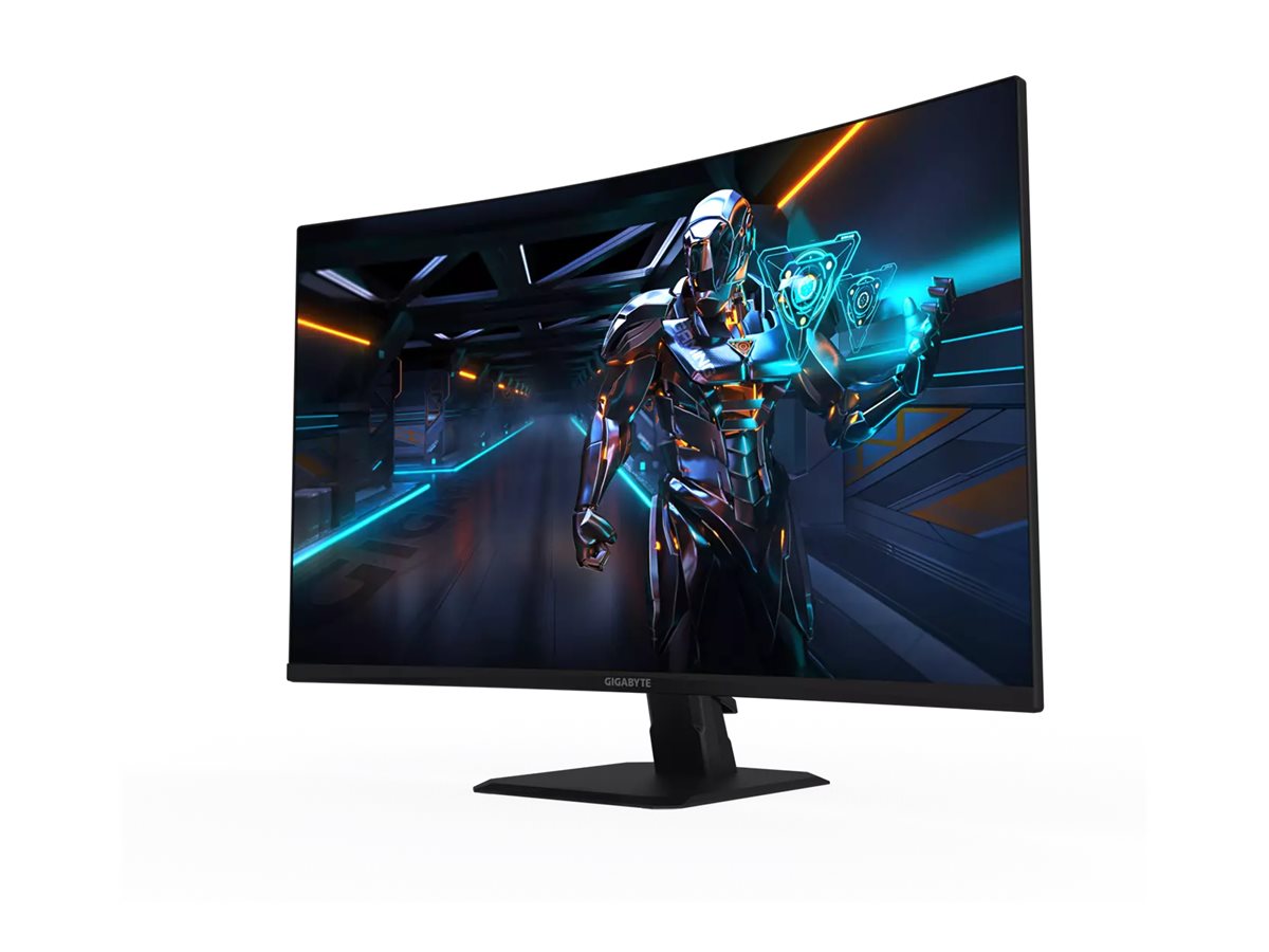 Gigabyte | Gaming Monitor | GS32QC EU | 31.5 " | VA | 170 Hz | 1 ms | 2560 x 1400 pixels | 300 cd/m² | HDMI ports quantity 2 - Image 3