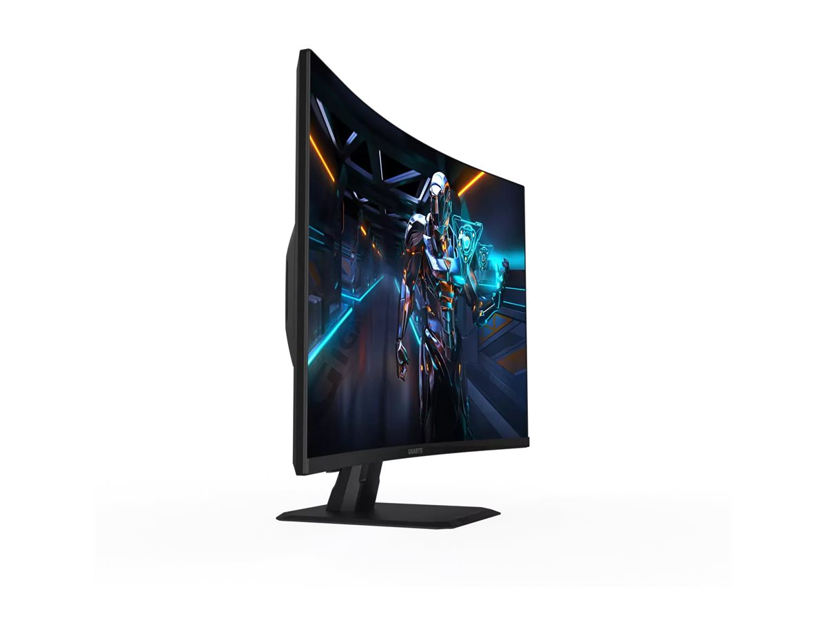 Gigabyte | Gaming Monitor | GS32QC EU | 31.5 " | VA | 170 Hz | 1 ms | 2560 x 1400 pixels | 300 cd/m² | HDMI ports quantity 2 - Image 4