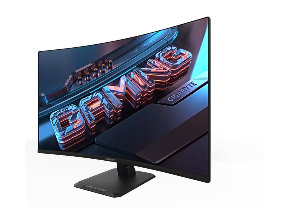 Gigabyte | Gaming Monitor | GS32QC EU | 31.5 " | VA | 170 Hz | 1 ms | 2560 x 1400 pixels | 300 cd/m² | HDMI ports quantity 2 - Image 6