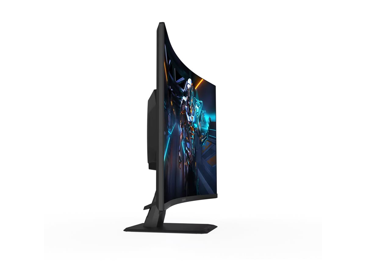 Gigabyte | Gaming Monitor | GS32QC EU | 31.5 " | VA | 170 Hz | 1 ms | 2560 x 1400 pixels | 300 cd/m² | HDMI ports quantity 2 - Image 11