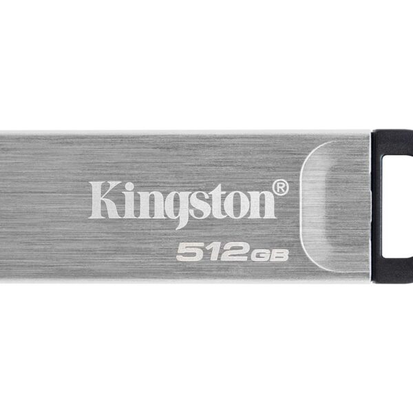 Kingston | USB Flash Drive | DataTraveler Kyson | 512 GB | Type-A USB 3.2 Gen 1 | Silver