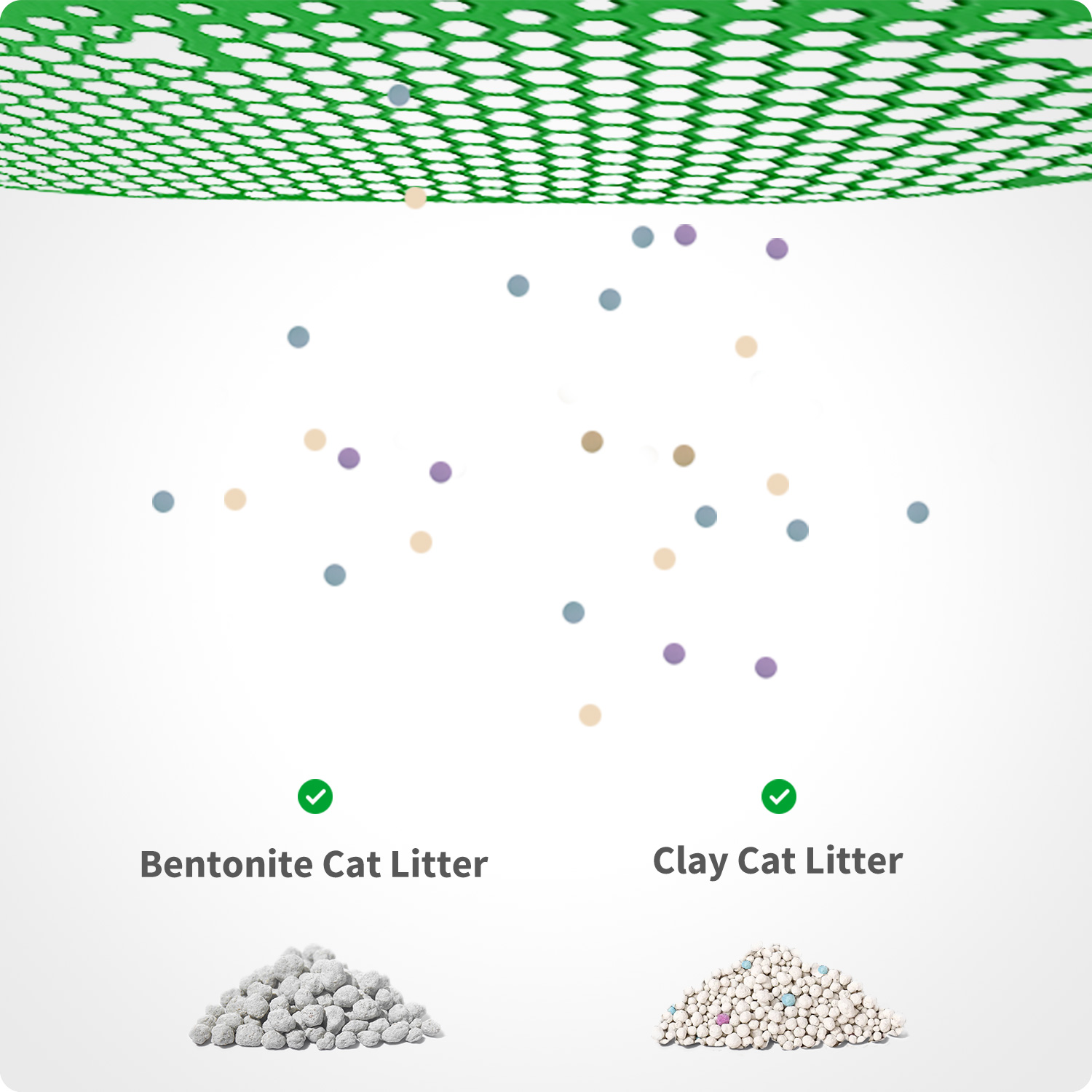 PETKIT | Automatic Cat Litter Box | Pura MAX 2 | 480 x 480 x 520 cm | White - Image 11