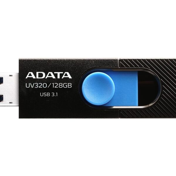 ADATA | USB Flash Drive | UV320 | 64 GB | USB 3.2 Gen1 | Black/Blue