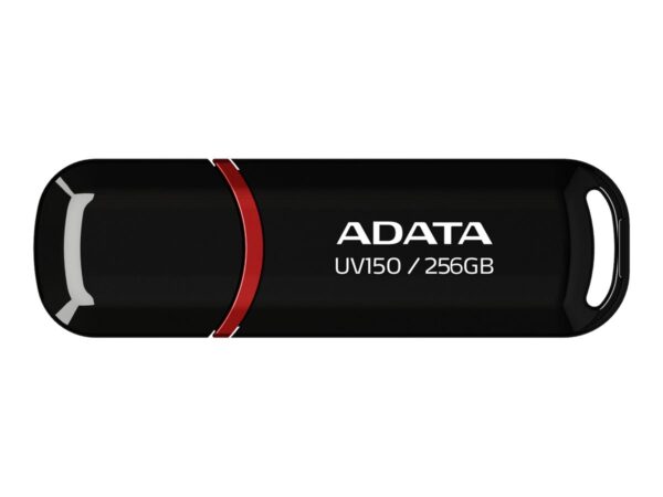 ADATA | USB Flash Drive | UV150 | 256 GB | USB 3.2 Gen1 | Black