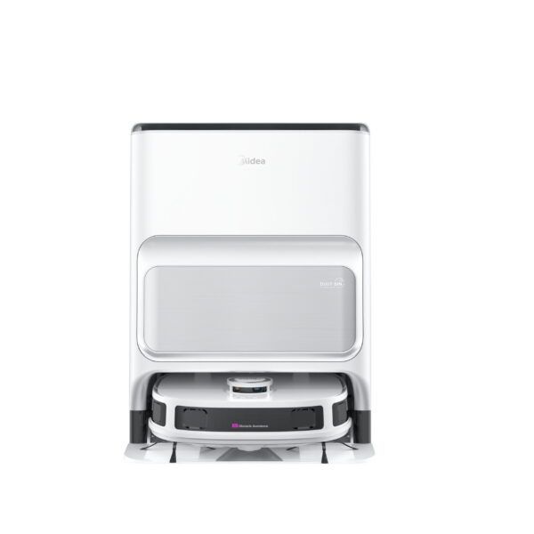 Midea | Robot Vacuum Cleaner | V12 | Wet&Dry | 5200 mAh | Dust capacity 3 L | 5000 Pa | White - Image 5