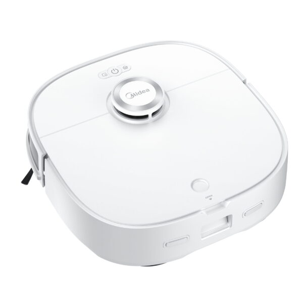 Midea | Robot Vacuum Cleaner | V12 | Wet&Dry | 5200 mAh | Dust capacity 3 L | 5000 Pa | White - Image 9