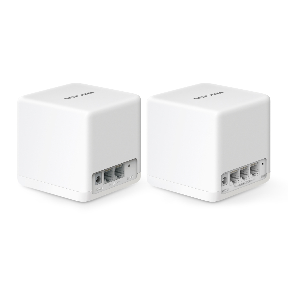 AX1500 Whole Home Mesh WiFi 6 System | Halo H60X (2-pack) | 802.11ax | 10/100/1000 Mbit/s | Ethernet LAN (RJ-45) ports 1 | Mesh Support Yes | MU-MiMO Yes | No mobile broadband - Image 2