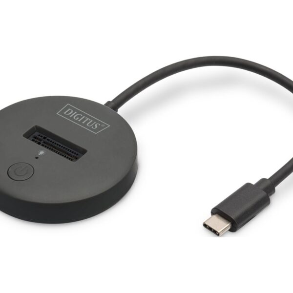 DIGITUS M.2 NVMe/SATA Docking Station | Digitus | SSD docking station | DA-71547 | SSD docking station - external