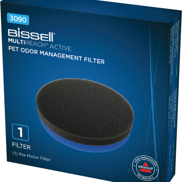 Bissell | Multireach Active Pet Odor Management Filter, Stick Vacuum Accessories | No ml | 1 pc(s) | Black