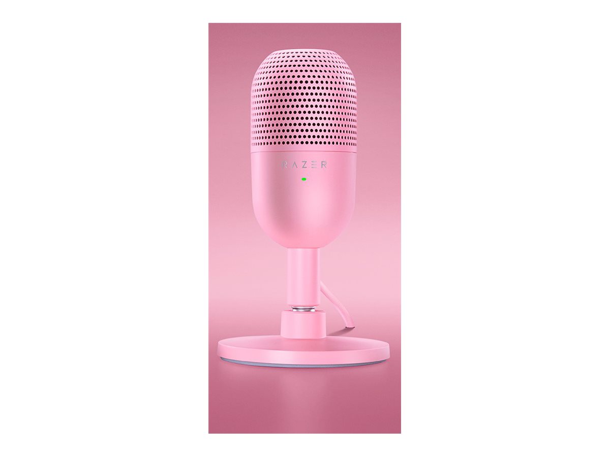 Razer | Streaming Microphone | Seiren V3 Mini | Quartz - Image 3