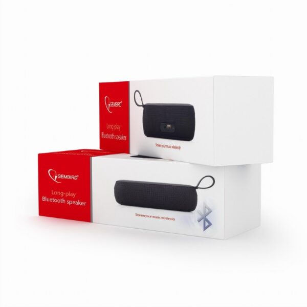 Gembird | Long-play Bluetooth speaker | SPK-BT-04 | Black | 2 x 5 W - Image 15