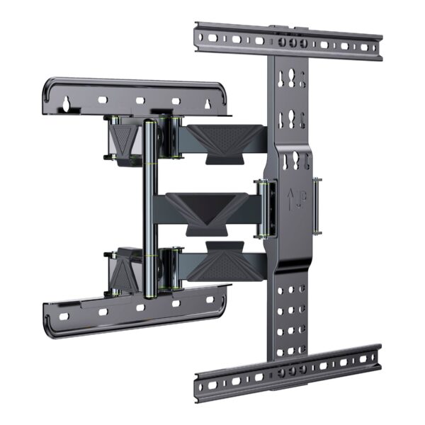 Gembird | Wall mount | WM-65ST-01 | Tilt, Swivel | 32-65 " | Maximum weight (capacity) 36.4 kg | Black