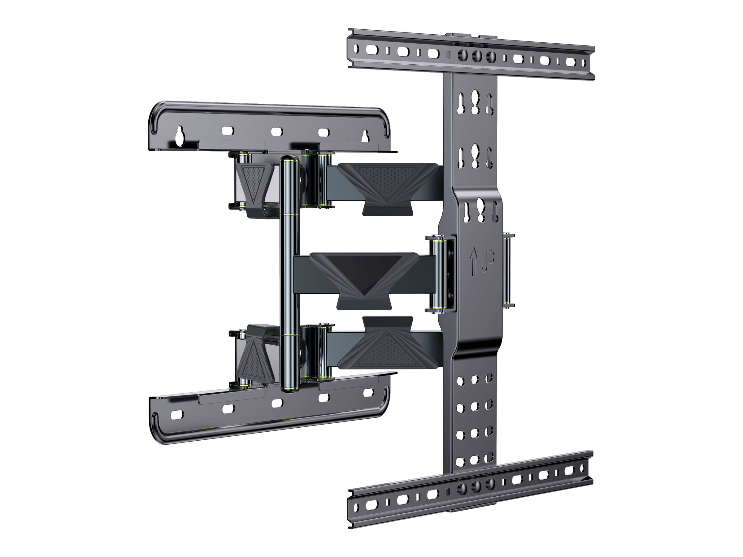 Gembird | Wall mount | WM-65ST-01 | Tilt, Swivel | 32-65 " | Maximum weight (capacity) 36.4 kg | Black