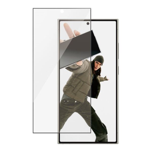 PanzerGlass Screen Protector Samsung Galaxy S 2024 Ultra | Ultra-Wide Fit wA | PanzerGlass