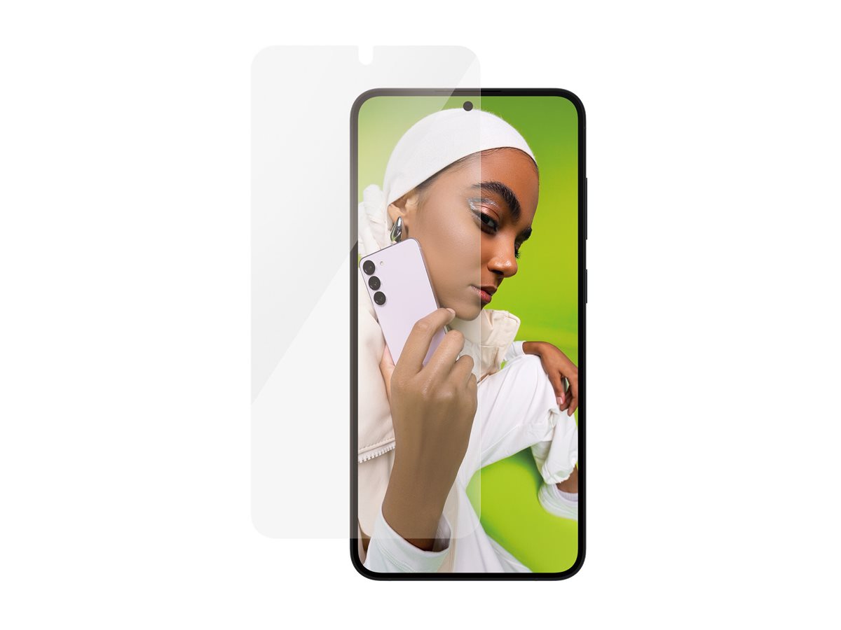 PanzerGlass | Screen Protector | Samsung | Galaxy S24 Plus | Polyethylene terephthalate (PET) | Transparent | Ultra-Wide FitwA - Image 2