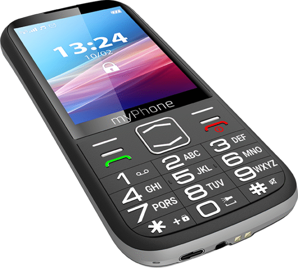 myPhone HALO 4 LTE | Black | 3.5 " | TFT | 128 MB | 64 MB | Dual SIM | 3G | Bluetooth | Main camera resolution 2 MP | 2500 mAh - Image 4