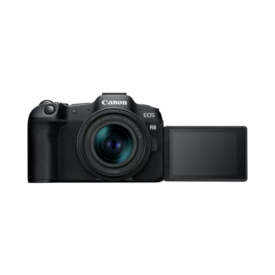 Canon | EOS R8 Mirrorless Camera Body (AIP) | Megapixel 24.2 MP | Image stabilizer | ISO sensitivity (max) 102400 | Display diagonal 3 " | Wi-Fi | Video recording | Automatic, manual | CMOS - Image 4