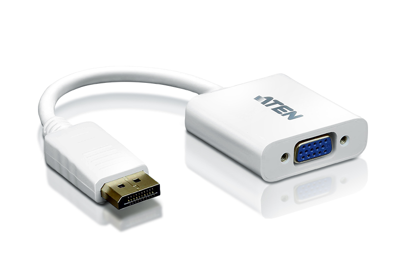 Aten | DisplayPort to VGA Adapter | VC925 | DP to VGA