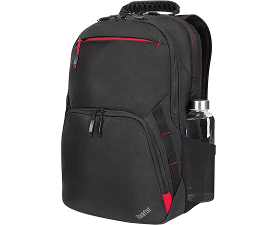 Lenovo | ThinkPad Essential Plus 15.6-inch Backpack (Sustainable & Eco-friendly, made with recycled PET: Total 28% Exterior: 60%) | Essential | Backpack | Black | 15.6 " - Image 5