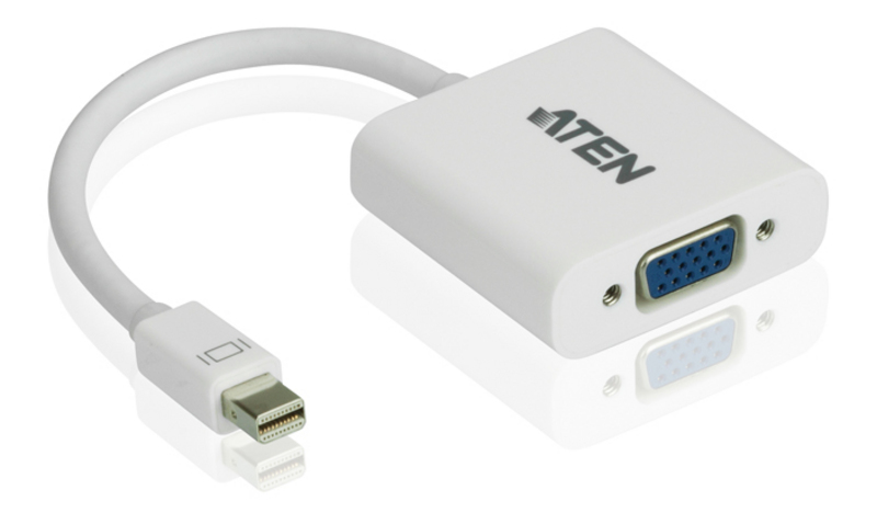 Aten | Mini DisplayPort to VGA Adapter | VC920 | DP to VGA