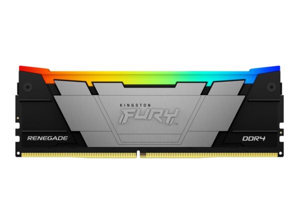 Kingston Fury Renegade RGB memory, DDR4, 32 GB, 3600MHz, CL18 (KF436C18RB2A/32) | Kingston