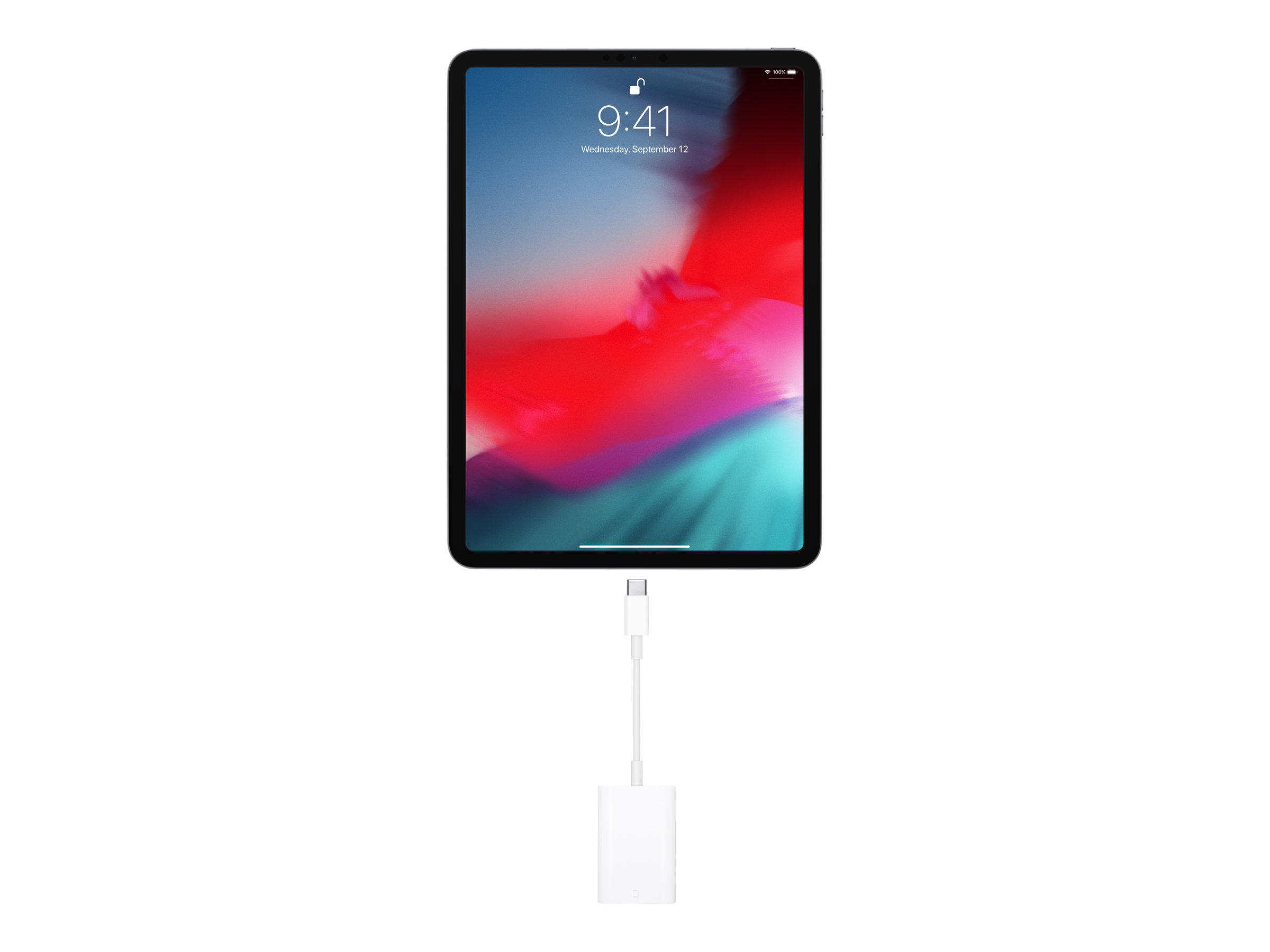 Apple USB-C to SD Card Reader - Image 3
