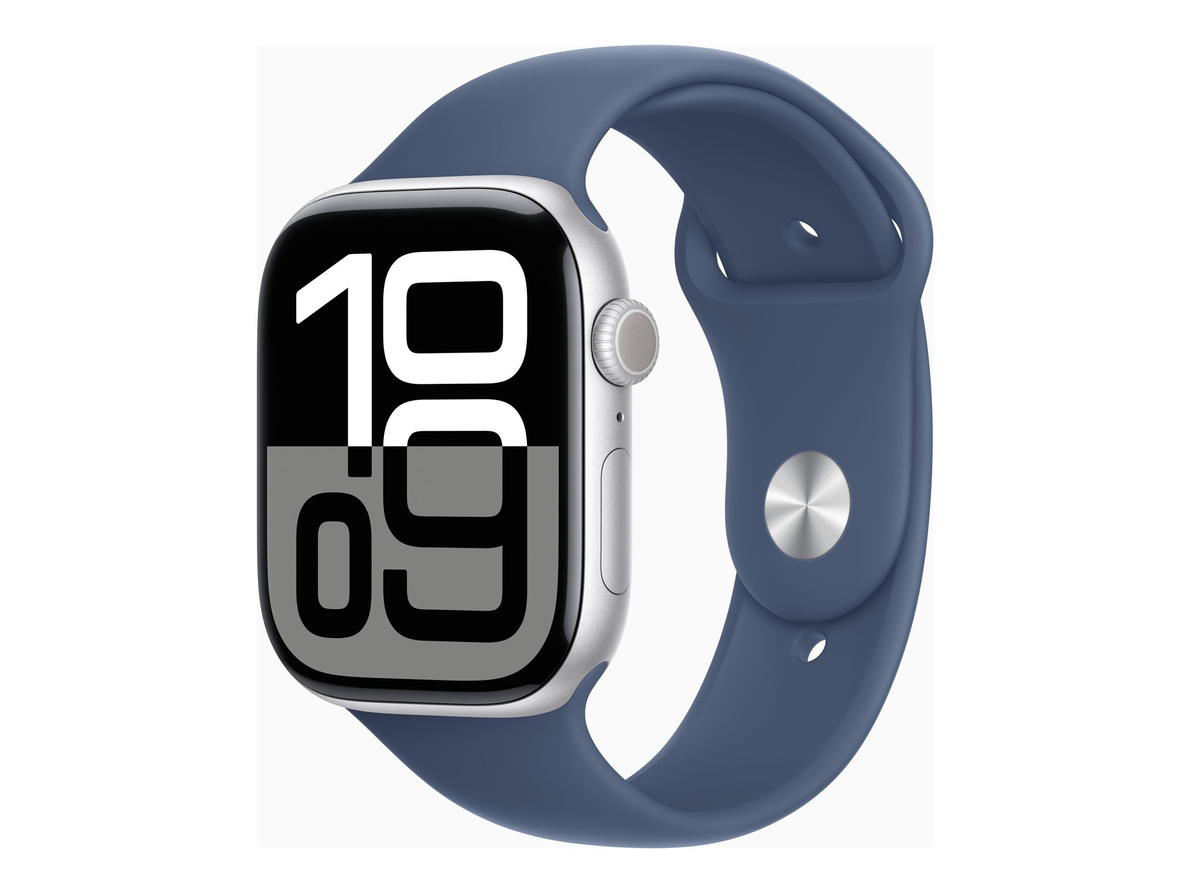 Apple Watch Series 10 | Smart watch | GPS (satellite) | Always-On Retina | Waterproof | Silver