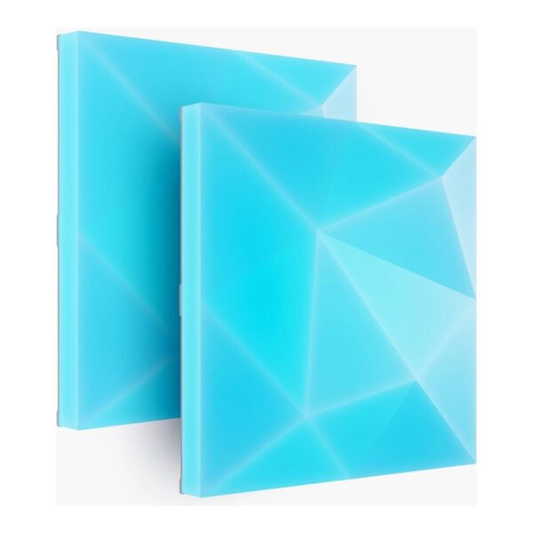 Nanoleaf Blocks Textured Big Squares Add-On Kit (2 Panels) | 16M+ colours
