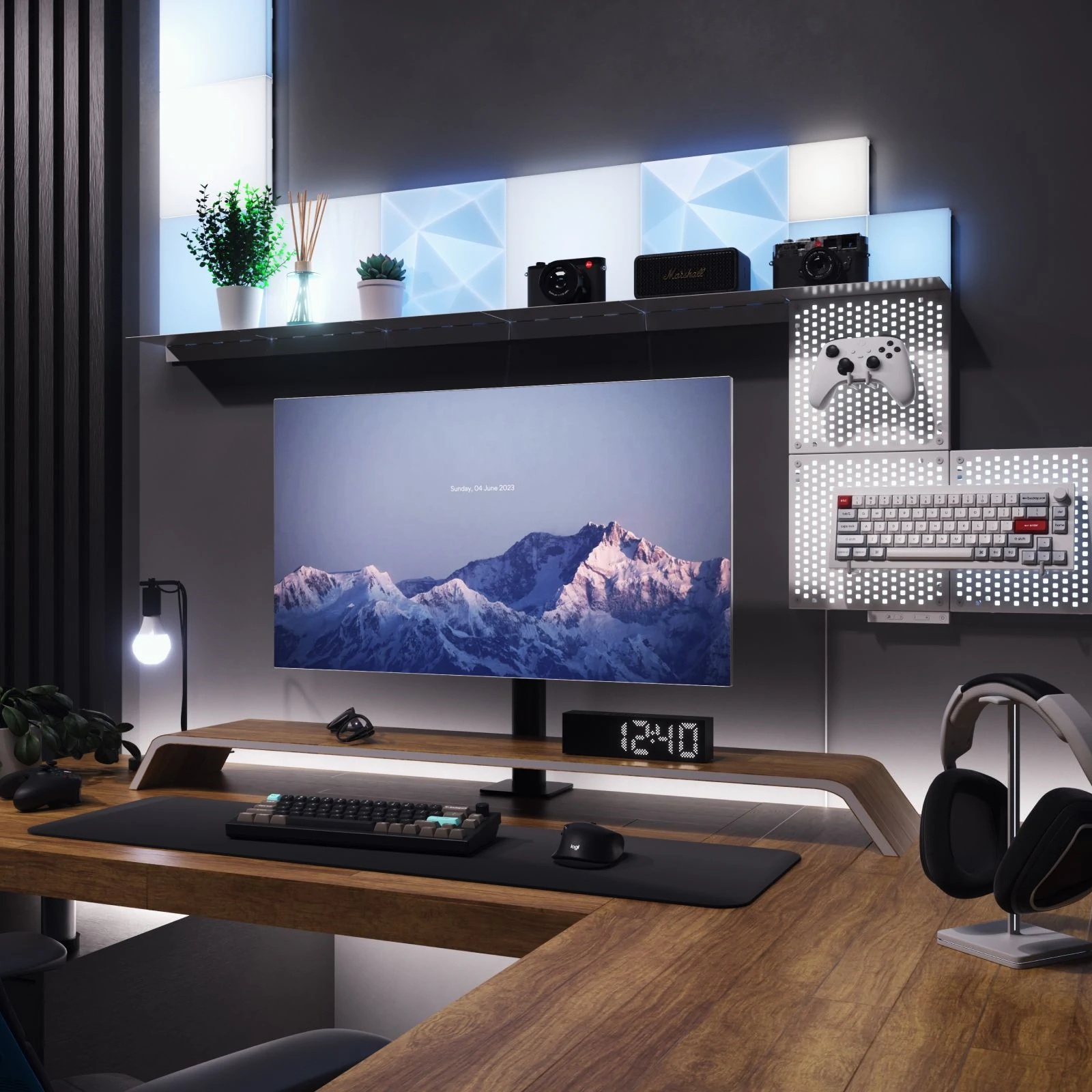 Nanoleaf Blocks Shelf Add-On Kit (2 Pack) - Image 7