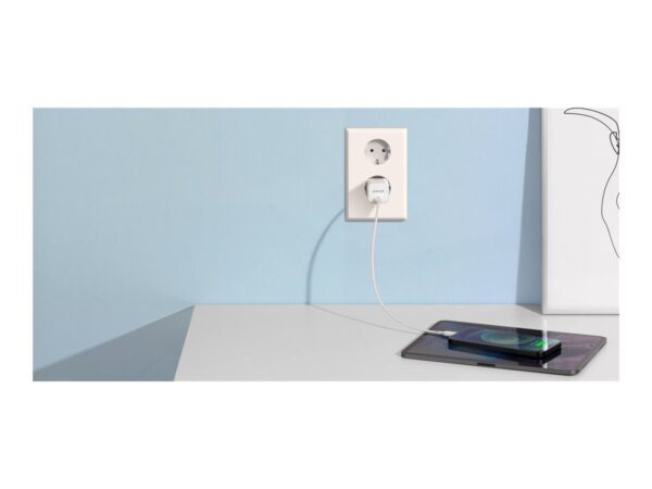 Anker Wall Charger 20W 1C Cube | A2149G21 - Image 3