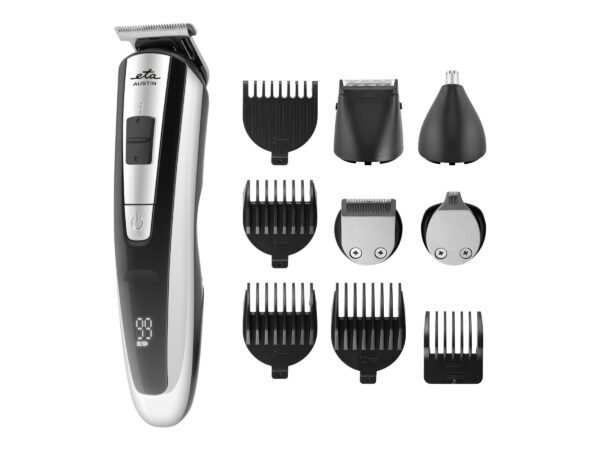 ETA 5in1 Multi-purpose Trimmer | ETA834590000 AUSTIN | Cordless | Number of length steps 4 | Black - Image 2