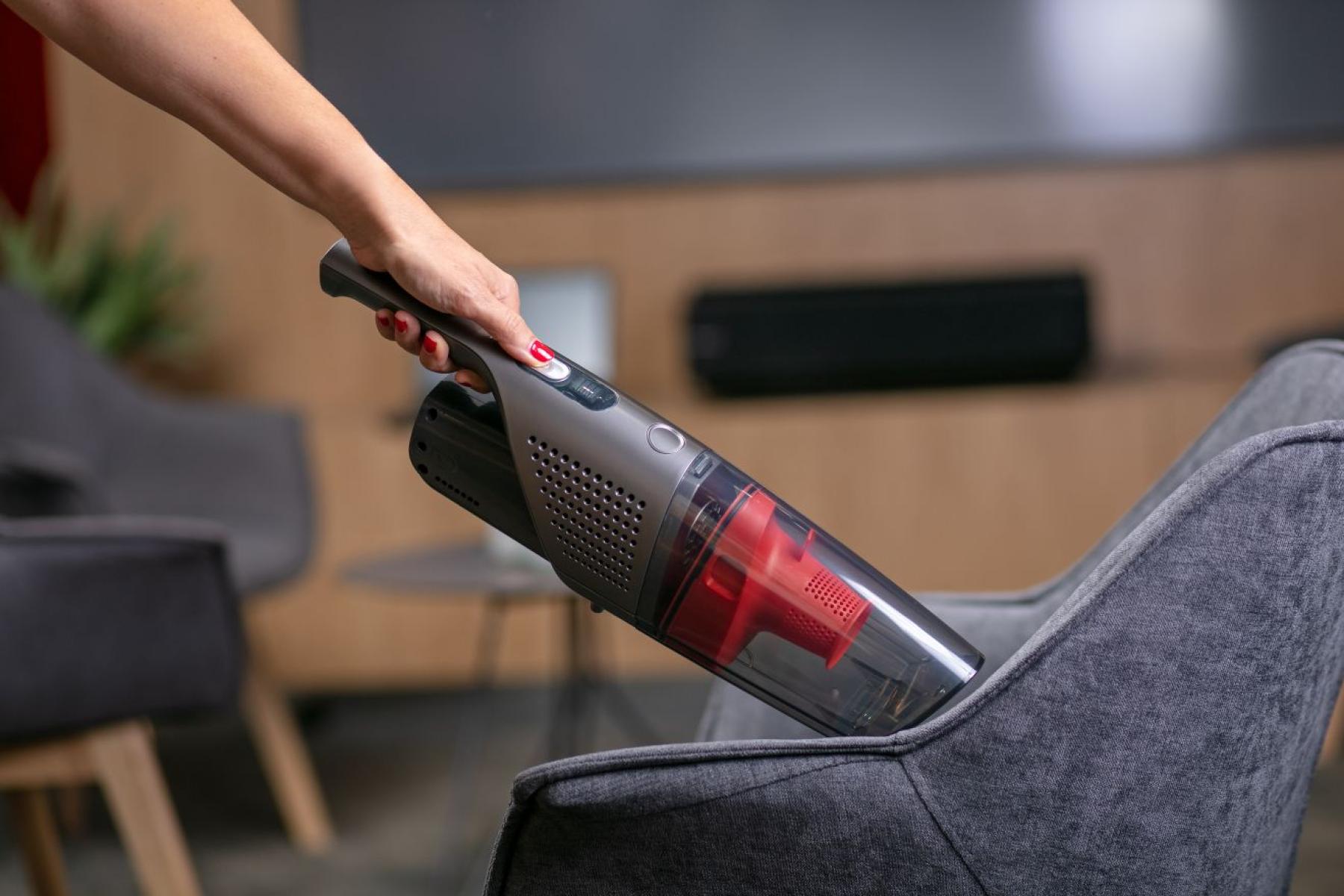 Gorenje | Vacuum Cleaner | SVC252GFA | Cordless operating | Handstick | 140 W | 25.2 V | Operating time (max) 70 min | Anthracite - Image 8