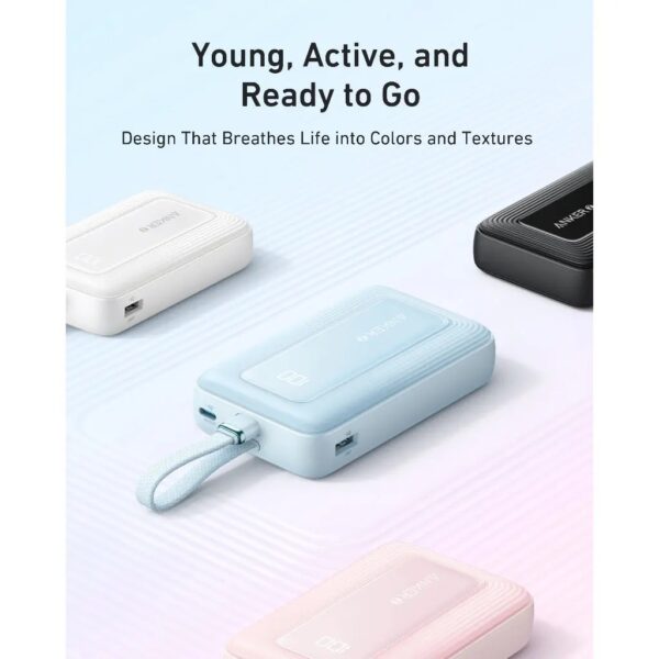 Anker Power Bank | A1689H21 | 20000 mAh | White - Image 4