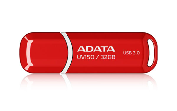 ADATA | UV150 | 32 GB | USB 3.0 | Red - Image 4