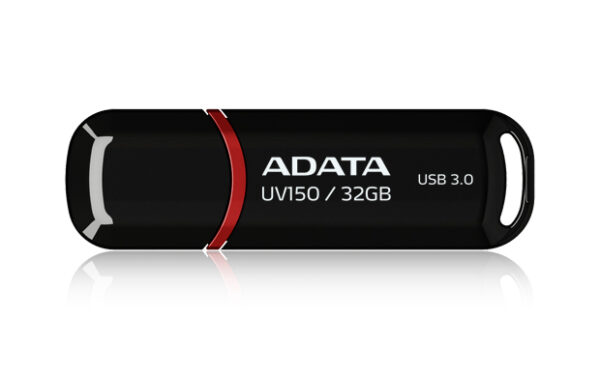 ADATA | UV150 | 32 GB | USB 3.0 | Black - Image 4