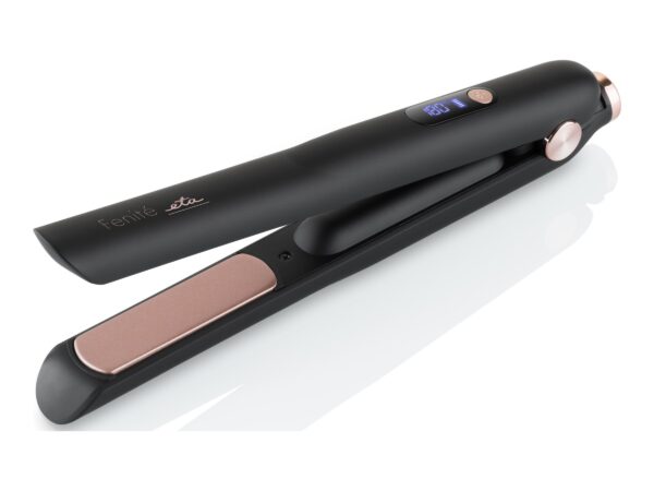 ETA Cordless Hair Straightener | ETA833390000 Fenite | Ceramic heating system | Display LED | Temperature (min) 150 °C | Temperature (max) 180 °C | Number of heating levels 3 | Black - Image 2