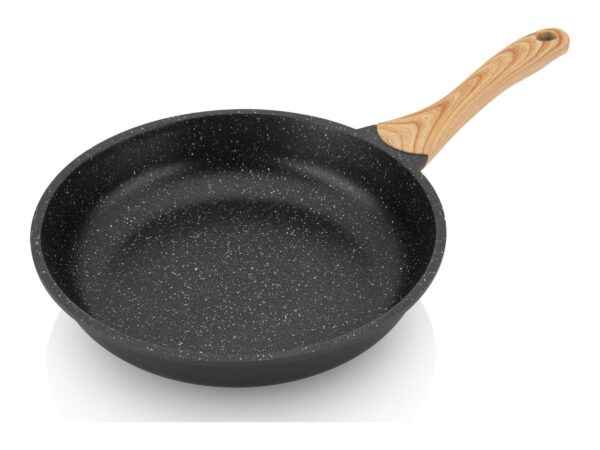 ETA | Pan | ETA692990000 TITANIUM II | Universal | Diameter 28 cm | Electric, induction, gas, glass ceramics | Suitable for induction hob | Fixed handle | Black - Image 2