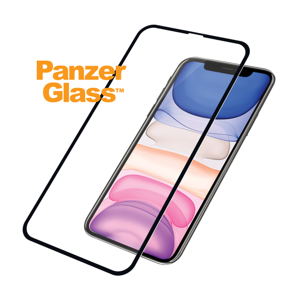 PanzerGlass Apple iPhone XR/11 Casefriendly,Black | PanzerGlass - Image 2