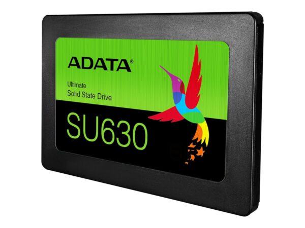 ADATA | Ultimate SU630 3D NAND SSD | 960 GB | SSD form factor 2.5” | Solid-state drive interface SATA | Read speed 520 MB/s | Write speed 450 MB/s - Image 2