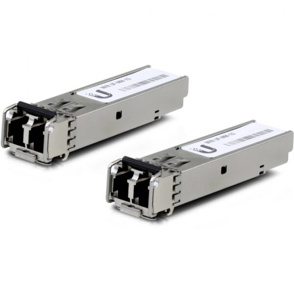 Ubiquiti | UF-MM-1G | SFP | Multi-Mode Fiber | Dual LC | 10/100/1000 Mbit/s | Wavelength 850 nm | Maximum transfer distance 550 m | 0 to +70C - Image 3