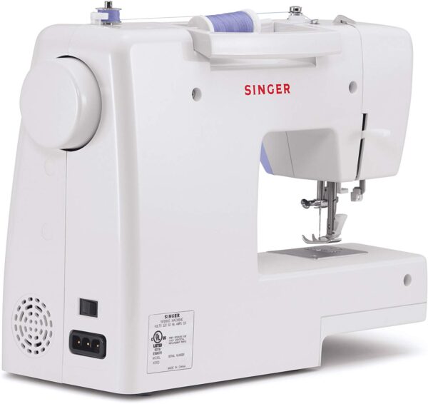 Singer | Sewing Machine | Simple 3232 | Number of stitches 32 | Number of buttonholes 1 | White - Image 4