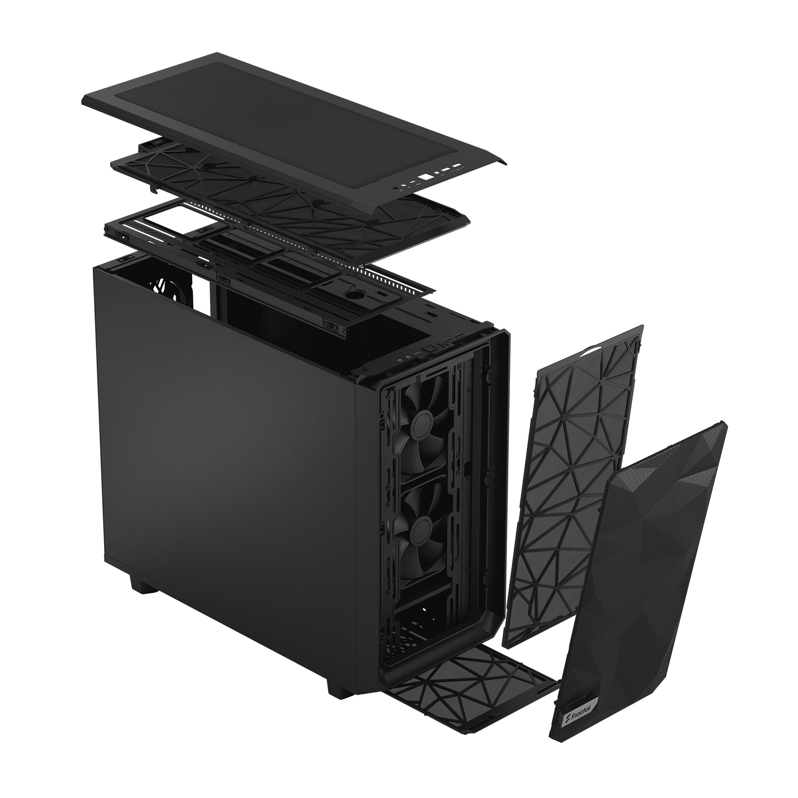 Fractal Design | Meshify 2 | Black Solid | ATX - Image 11