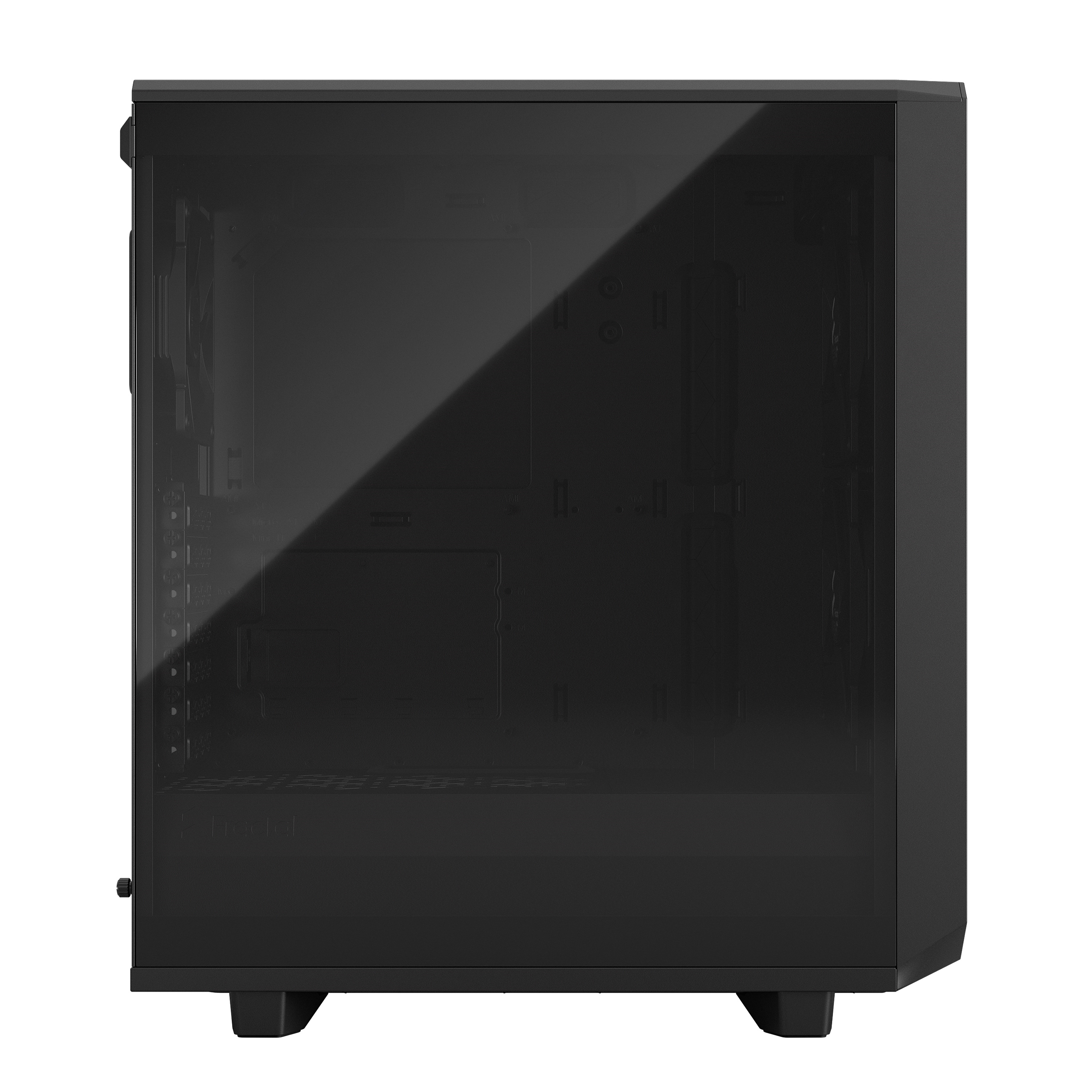 Fractal Design | Meshify 2 Compact Light Tempered Glass | Black | ATX - Image 2