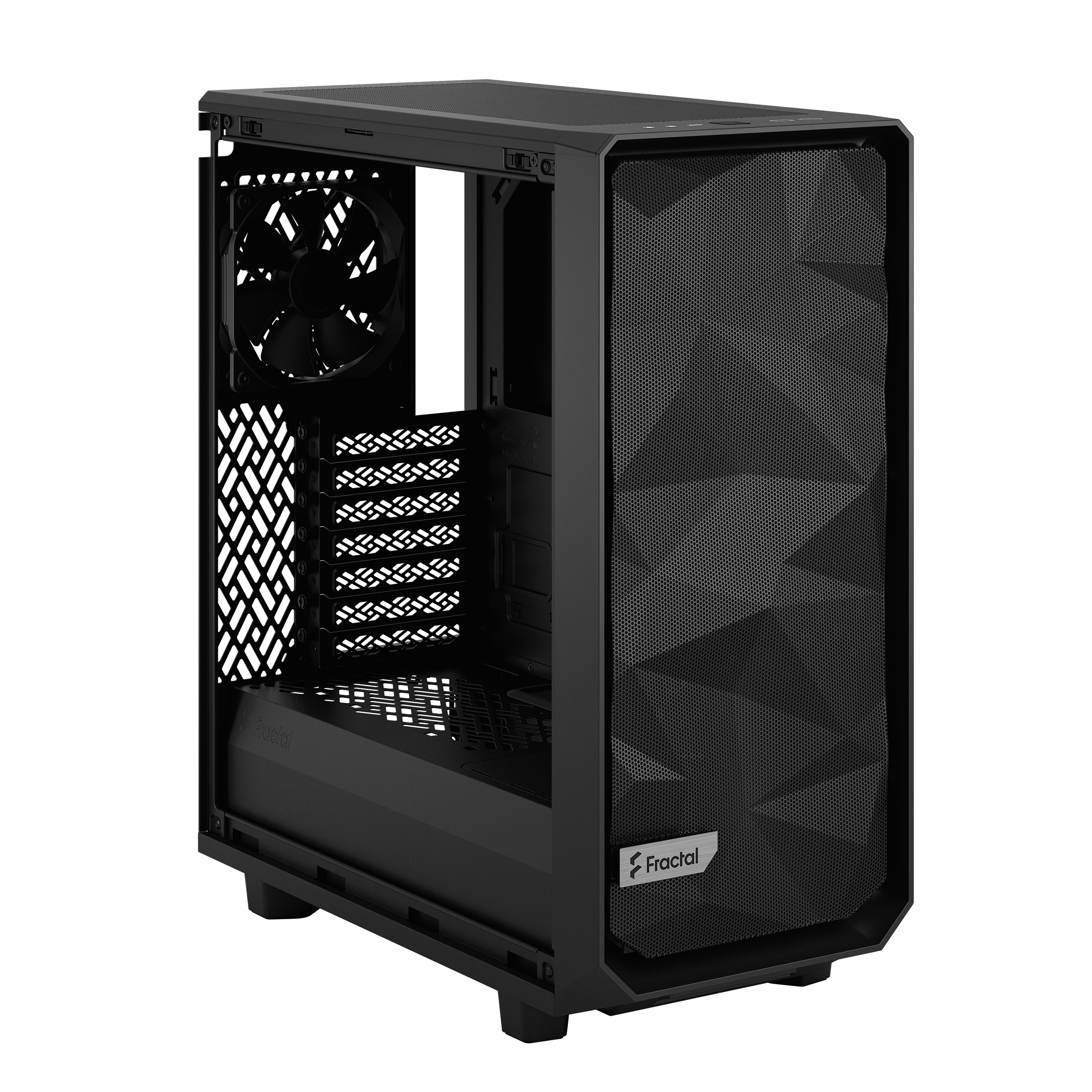 Fractal Design | Meshify 2 Compact Light Tempered Glass | Black | ATX - Image 7