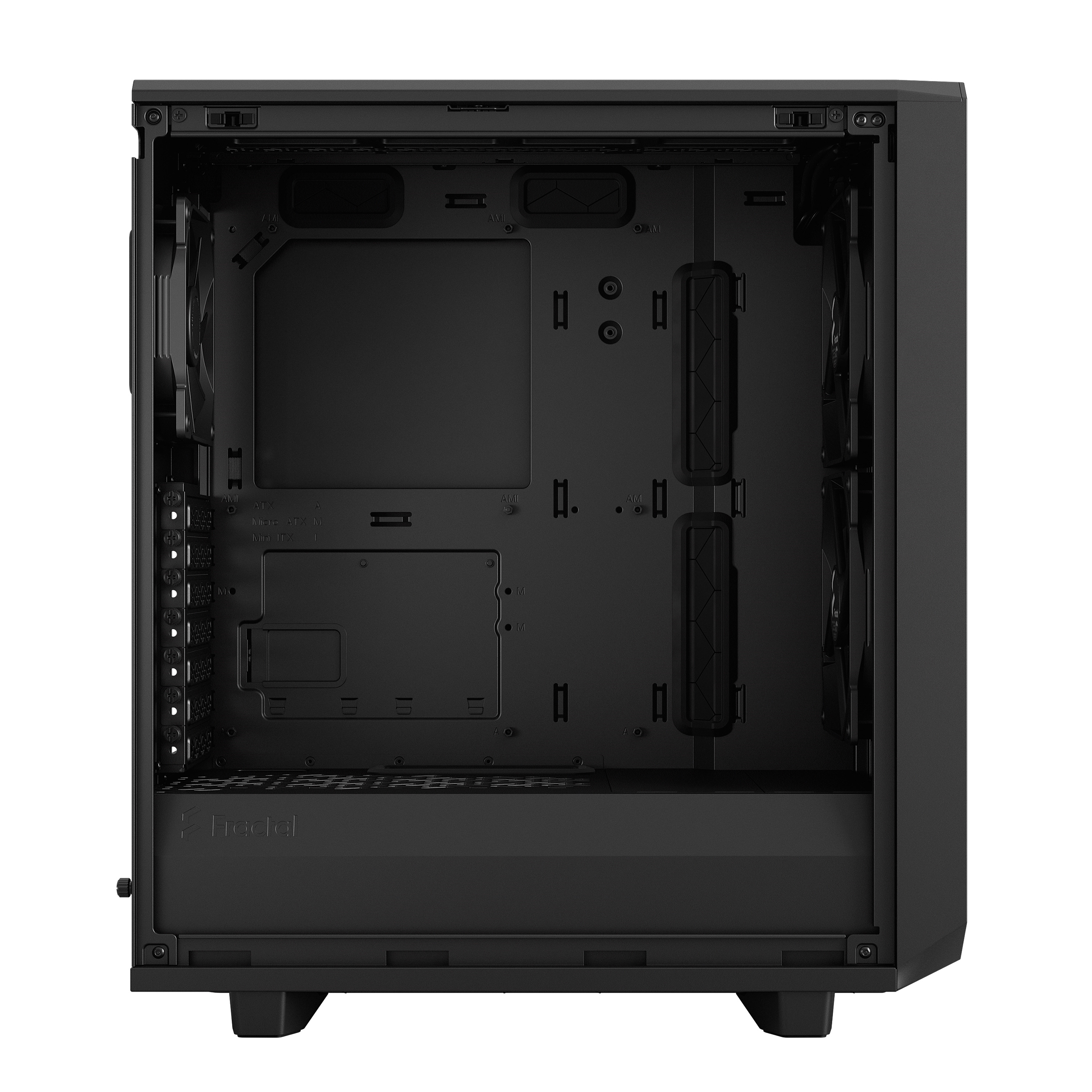 Fractal Design | Meshify 2 Compact Light Tempered Glass | Black | ATX - Image 8