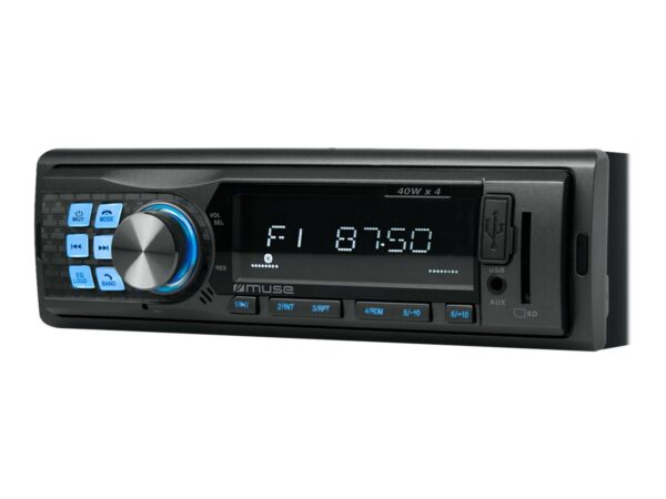 Muse | M-195 | 4 x 40 W | Car Radio with Bluetooth - Image 2
