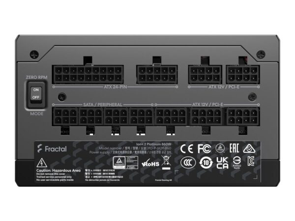 Fractal Design | Ion+ 860W Platinum | 860 W - Image 14