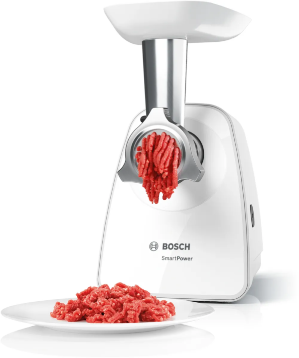 Bosch Meat mincer | MFW2515W | White | 1500 W | Number of speeds 1 | Throughput (kg/min) 1.7 - Image 3